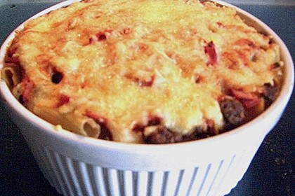 Nudelauflauf