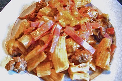 Nudelauflauf 1