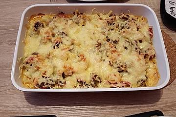 Nudelauflauf