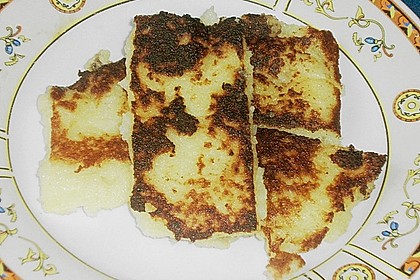 Panierte Grie&szlig;schnitten 1