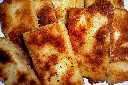 Panierte Grie&szlig;schnitten 2