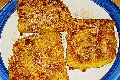 Panierte Grie&szlig;schnitten