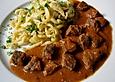 Rindergulasch