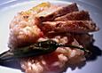 Pampelmusen - Risotto mit scharfer H&auml;hnchenbrust