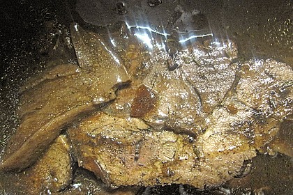 Wildschweinbraten in Steinpilz-Rotwein-Sauce 9