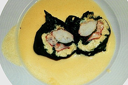 Ballotine von Hummer in Safran 2