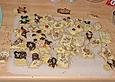 Bunte Kekse