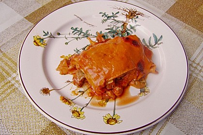 Brokkoli - Lasagne