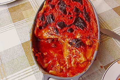 Brokkoli - Lasagne 1
