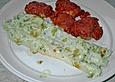 Stangenspargel mit Schweinelendchen