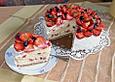 Erdbeer - Vanille - Torte