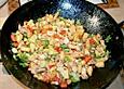 Huhn mit Ananas und Cashewn&uuml;ssen aus Vietnam