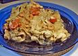 Cannelloni 'salmone e gamberetti' alla Anna