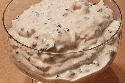 Schneller Frischk&auml;se - Kr&auml;uter - Dip 1