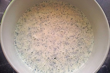Schneller Frischk&auml;se - Kr&auml;uter - Dip 2