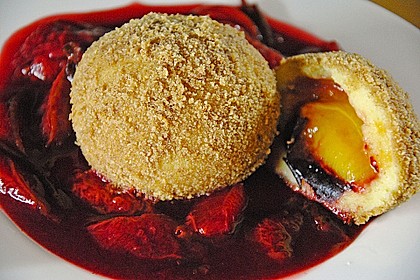 Zwetschgenknödel 2