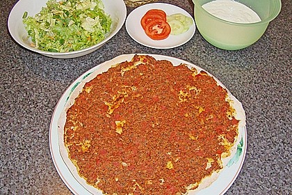 Chrissi's Lahmacun - T&uuml;rkische Pizza 32