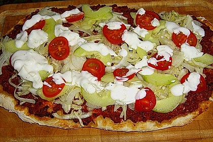 Chrissi's Lahmacun - T&uuml;rkische Pizza 35