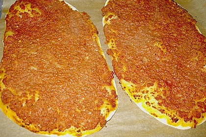 Chrissi's Lahmacun - T&uuml;rkische Pizza 36