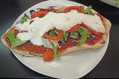 Chrissi's Lahmacun - T&uuml;rkische Pizza 41
