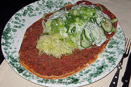 Chrissi's Lahmacun - T&uuml;rkische Pizza