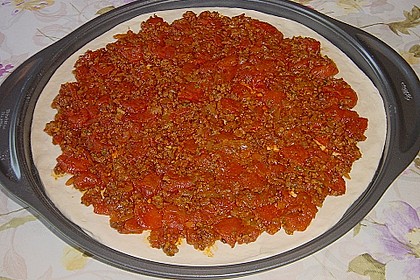 Chrissi's Lahmacun - T&uuml;rkische Pizza 42