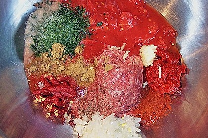 Chrissi's Lahmacun - T&uuml;rkische Pizza 2