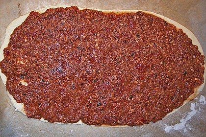 Chrissi's Lahmacun - T&uuml;rkische Pizza 4