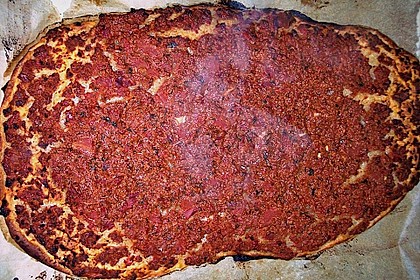 Chrissi's Lahmacun - T&uuml;rkische Pizza 5