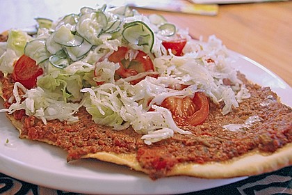Chrissi's Lahmacun - T&uuml;rkische Pizza 6
