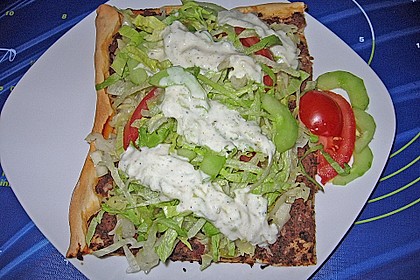 Chrissi's Lahmacun - T&uuml;rkische Pizza 7