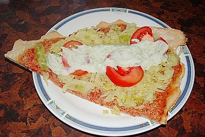 Chrissi's Lahmacun - T&uuml;rkische Pizza 9