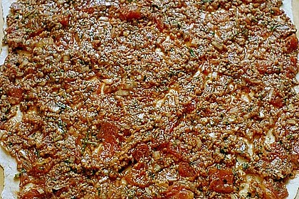 Chrissi's Lahmacun - T&uuml;rkische Pizza 11