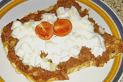 Chrissi's Lahmacun - T&uuml;rkische Pizza 14