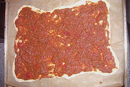 Chrissi's Lahmacun - T&uuml;rkische Pizza 19