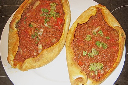 Chrissi's Lahmacun - T&uuml;rkische Pizza 24