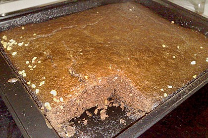 Schoko - Sch&uuml;ttelkuchen 1