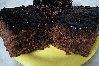 Schoko - Sch&uuml;ttelkuchen