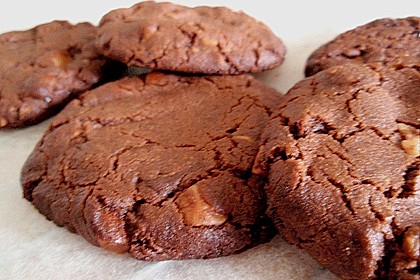 Double Chocolate Cookies 5