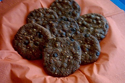 Double Chocolate Cookies 9