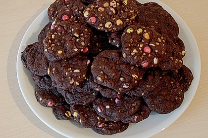 Double Chocolate Cookies 10