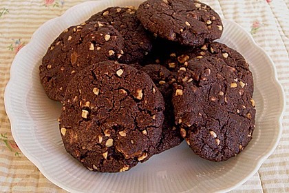 Double Chocolate Cookies 11