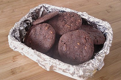 Double Chocolate Cookies 13