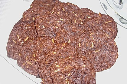 Double Chocolate Cookies 14