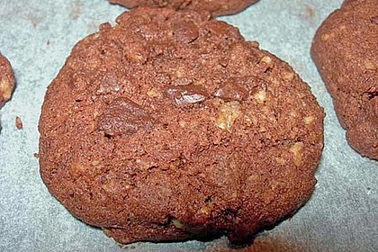 Double Chocolate Cookies 1