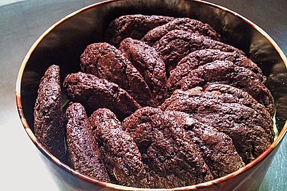 Double Chocolate Cookies 17