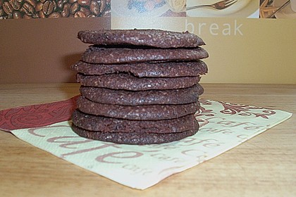 Double Chocolate Cookies 18