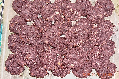 Double Chocolate Cookies 19