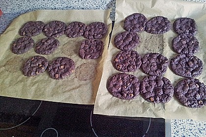 Double Chocolate Cookies 21