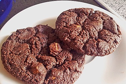 Double Chocolate Cookies 22